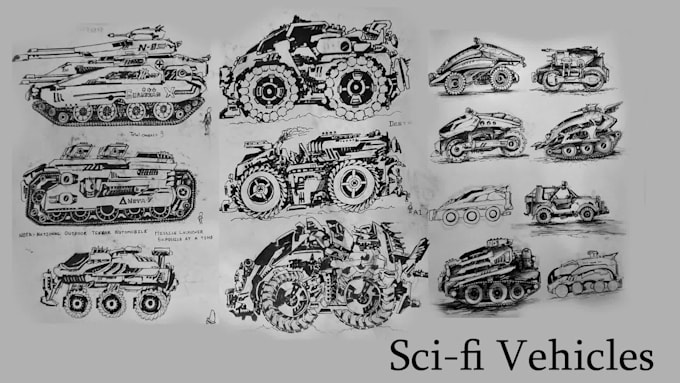 create concept art design