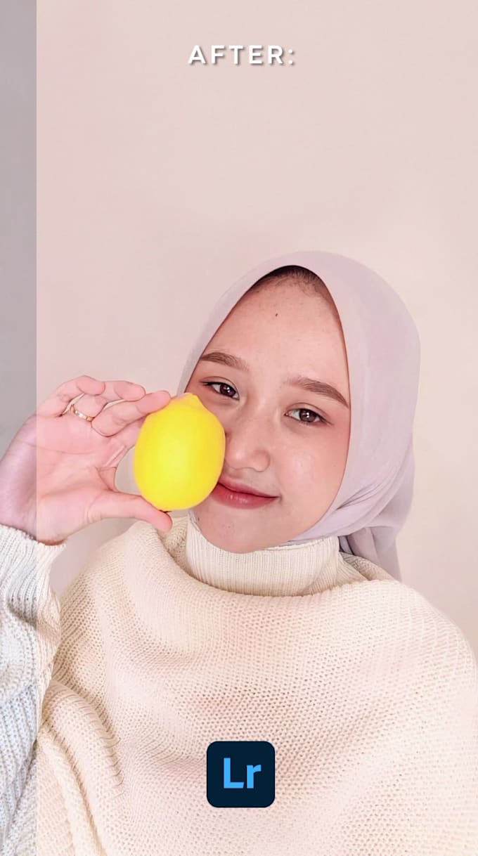 do skin retouching and portrait editing