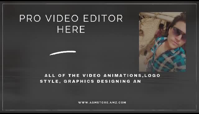 be making the videos of design and other what you want here