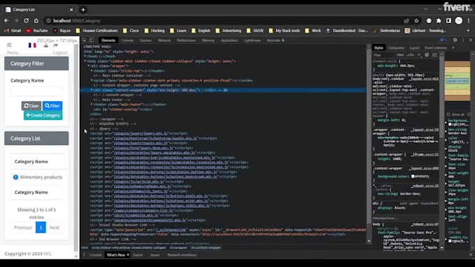 develop your asp net core applications and web apis