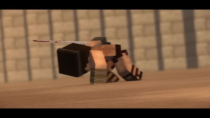 create a high quality minecraft animation for you
