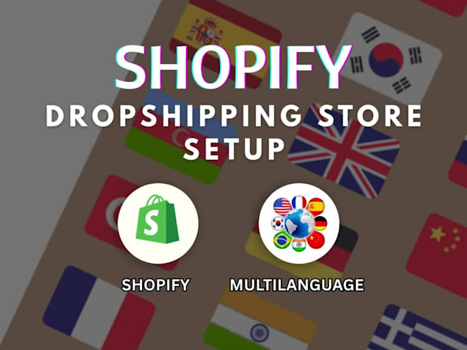 créer une boutique dropshipping shopify expert shopify site web shopify