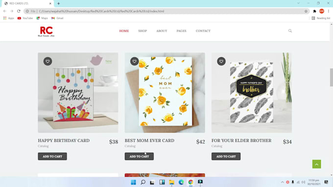 design a responsive and unique website for your business
