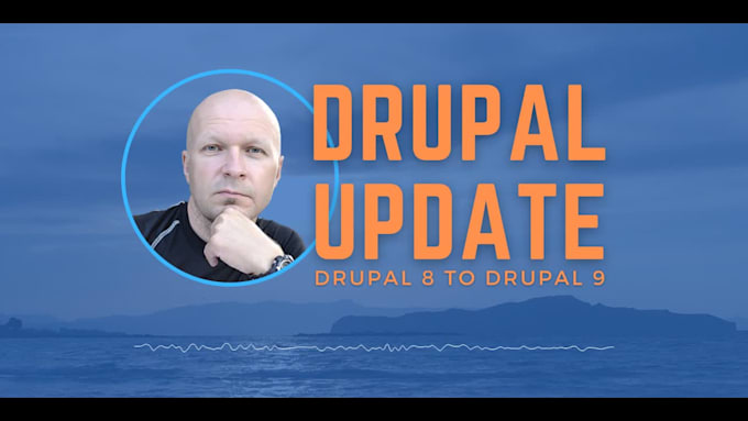 upgrade drupal 8 to drupal 9