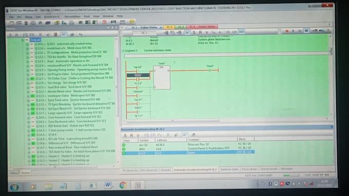do industrial automation control on packaging conveyors