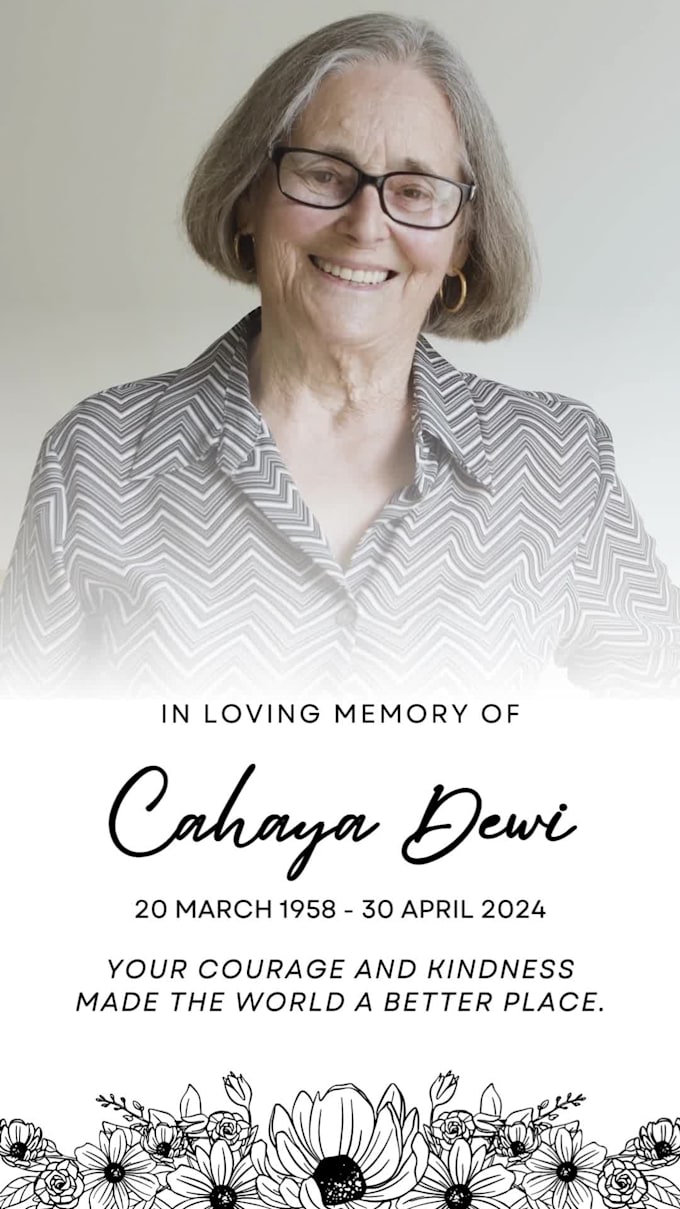 create funeral programme fast