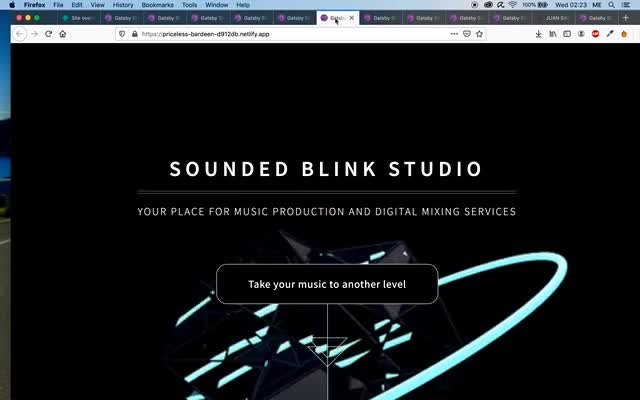 create a website for the real world