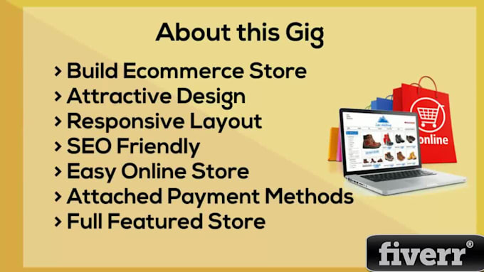 build an ecommerce website