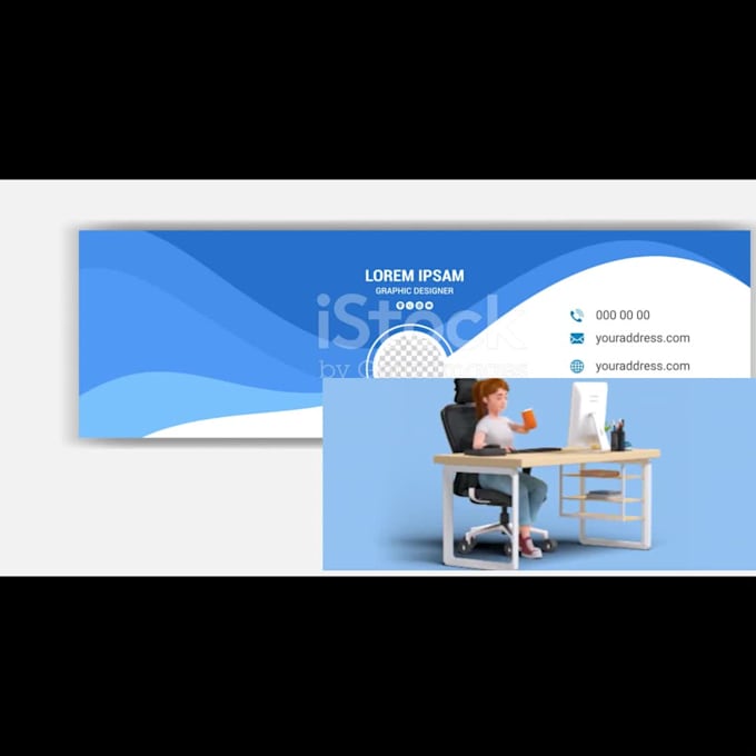 create clickable HTML email signatures