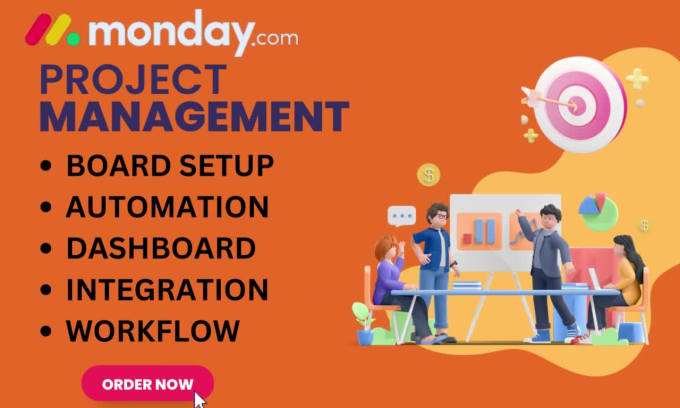 Setup Your Project Management Monday Crm Using Monday Com Monday