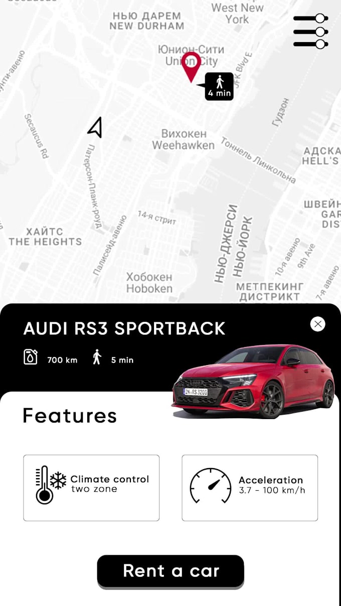 Professional animation ui ux design for mobile applications by ...