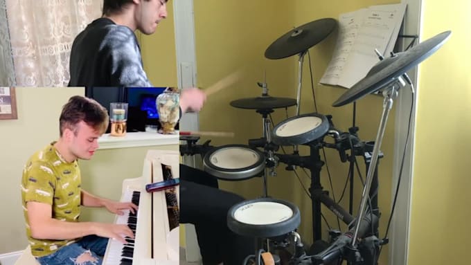 create new drums and percussions track