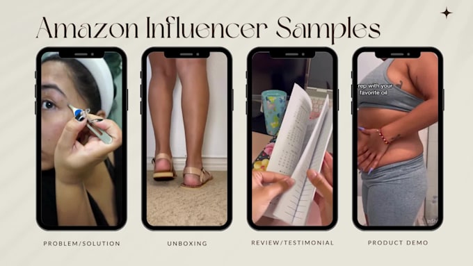 post a shoppable video on my amazon influencer storefront