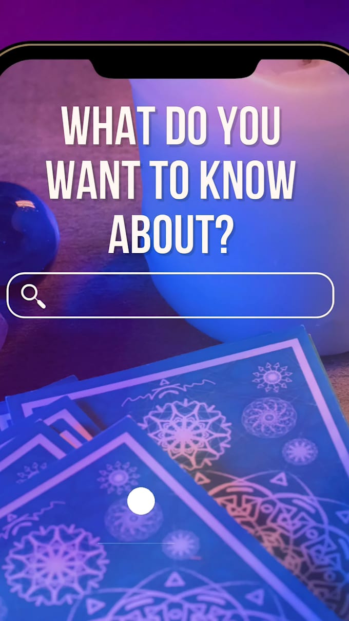 provide psychic messages from your person using tarot for clarity