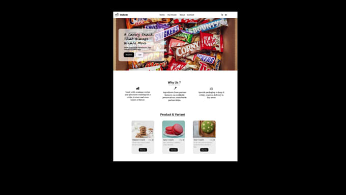 develop a full stack website as your expert laravel developer