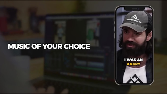 edit short form content creator with alex hormozi captions