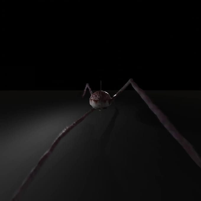 model a scary creature for your horror or sci fi game