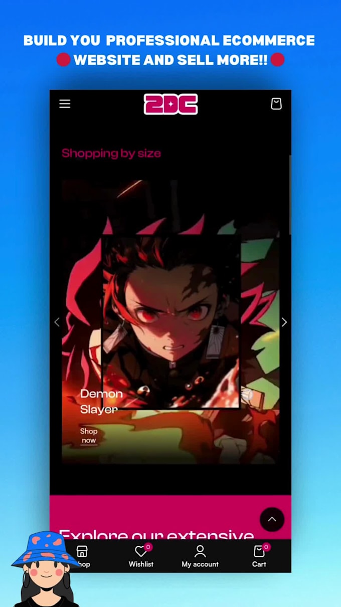 make your advanced anime dropshipping or print on demand store with suppliers