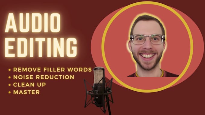 edit, clean up and restore your audio