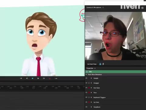 custom and design an adobe character animator puppet for you