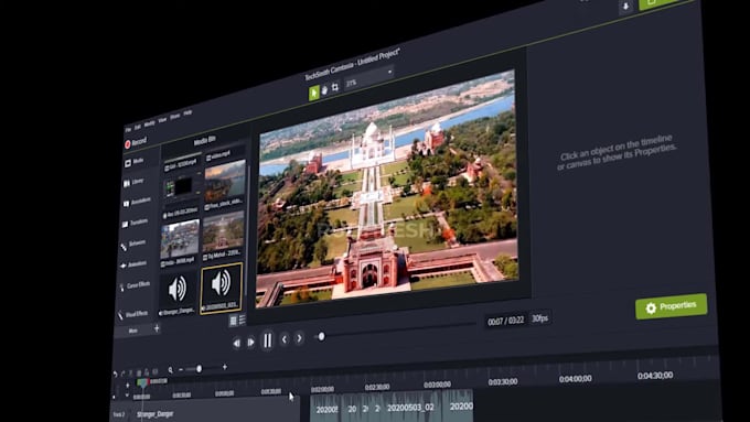 Do professional video editing, motion graphics for youtube by Rudhee ...