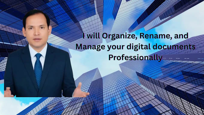 organize, rename, and manage your digital documents professionally