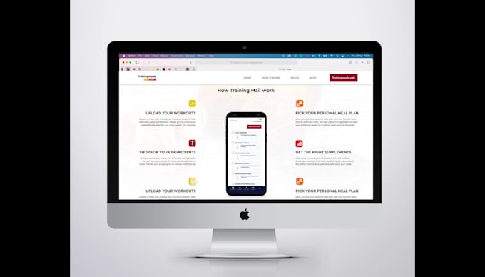design a strategic landing page
