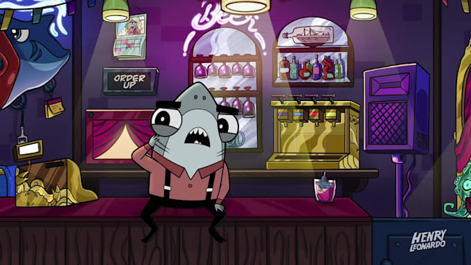 create a custom 2d animation for your streams