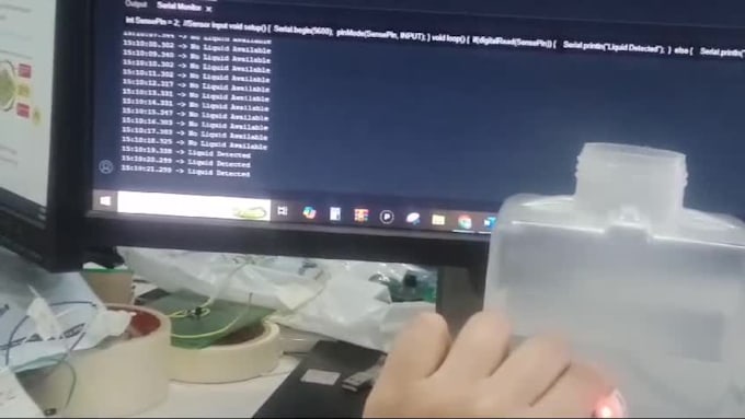 design pcb and develop firmware