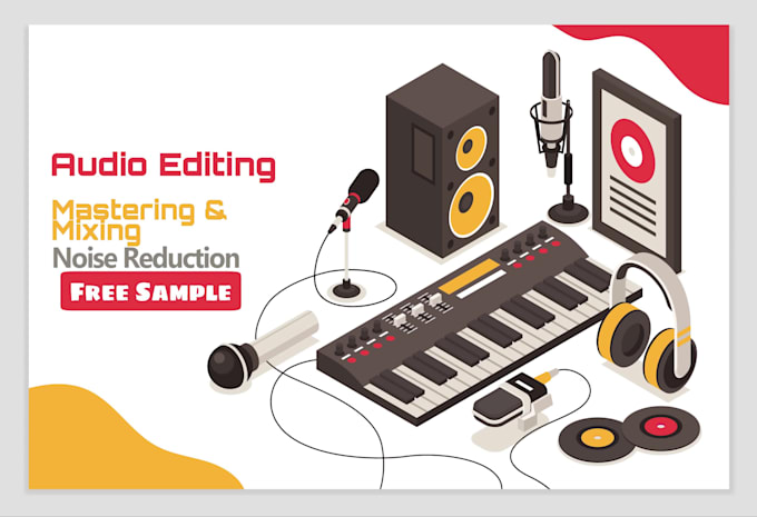 edit, cleanup, and fix your audio