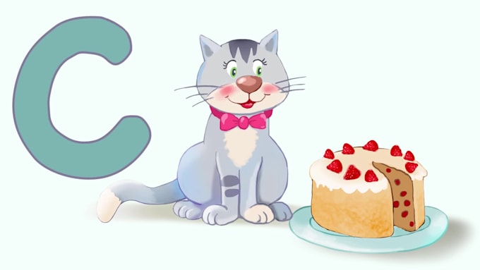 create hand drawn or digital illustrations for your childs story
