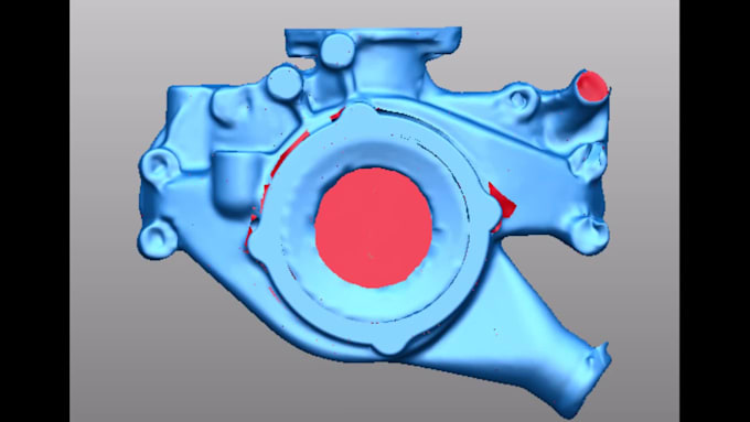design reverse engineering 3d model
