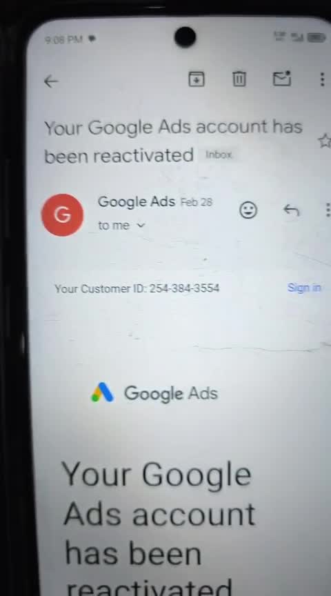 do google ads business operations verifications