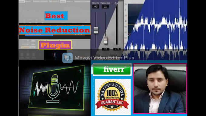 do audio background noise removing