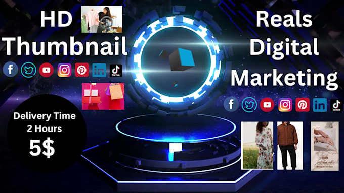design eye catchy reels cover photos thumbnail