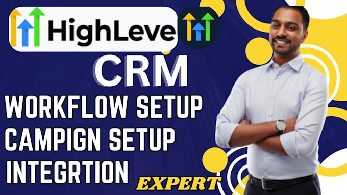 build custom gohighlevel crm workflow with campaign setup