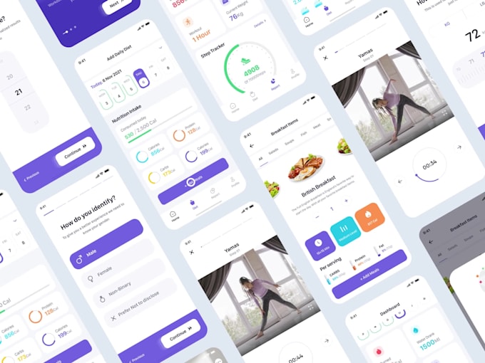 develop multipurpose health app and website, healthcare app
