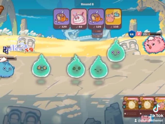 Teach you how to play ddp team axie infinity to be a top leaderboard by  Msklara