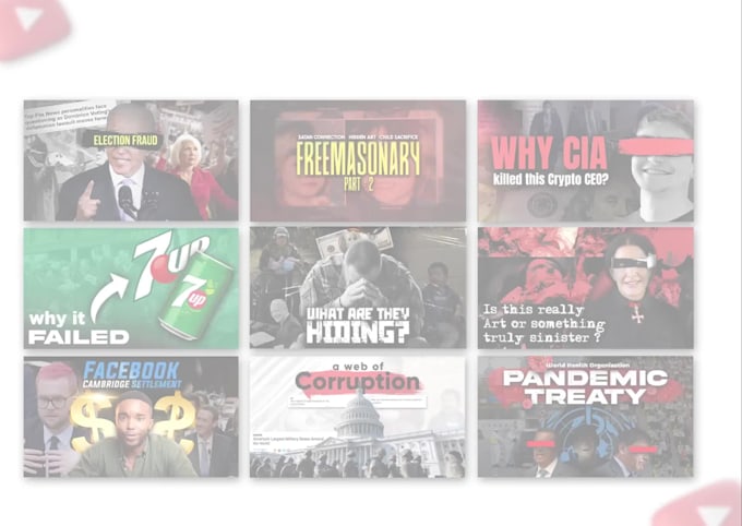make youtube documentary thumbnails