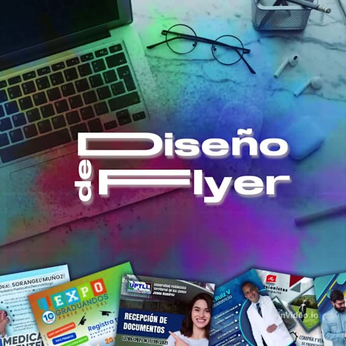 design a professional flyer