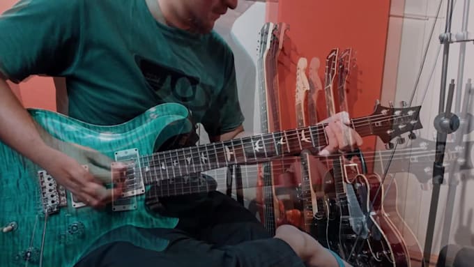 record metal riffs for your music