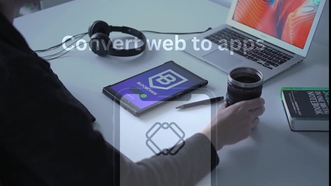 convert website to android app and ios app