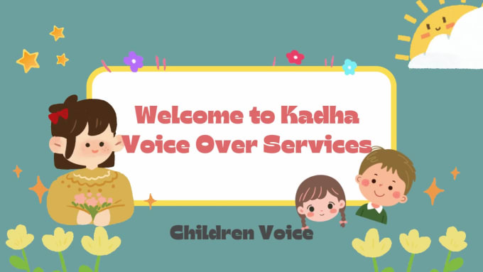 Record a children voice character in bahasa indonesia by