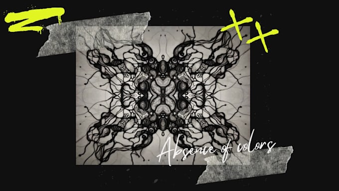 create exclusive abstract art and illustrations