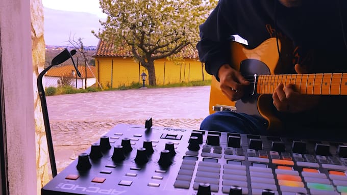 record the guitar that best fits your song or a new guitar track