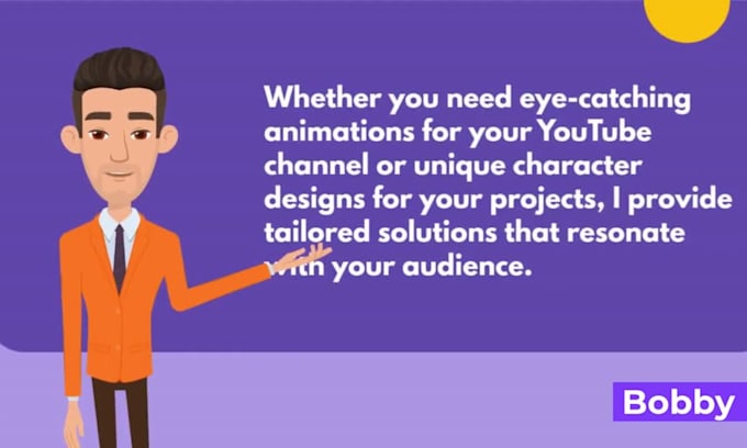 create 2d 3d explainer product animation service explainer video with voice over