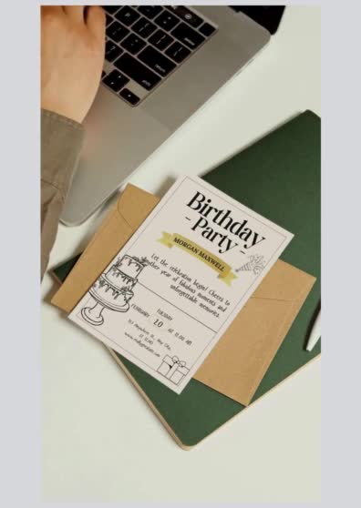 create outstanding  elegant birthday and graduation cards