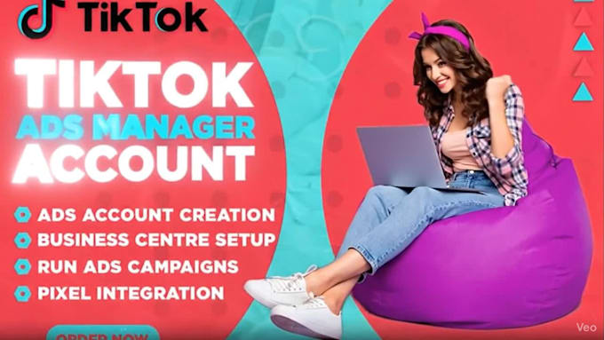 create tiktok ads account, tik tok ads manager for many countries