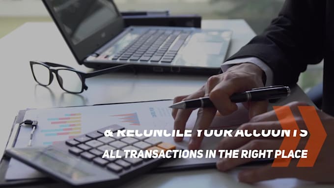 handle quickbooks bookkeeping, quickbooks cleanups,
