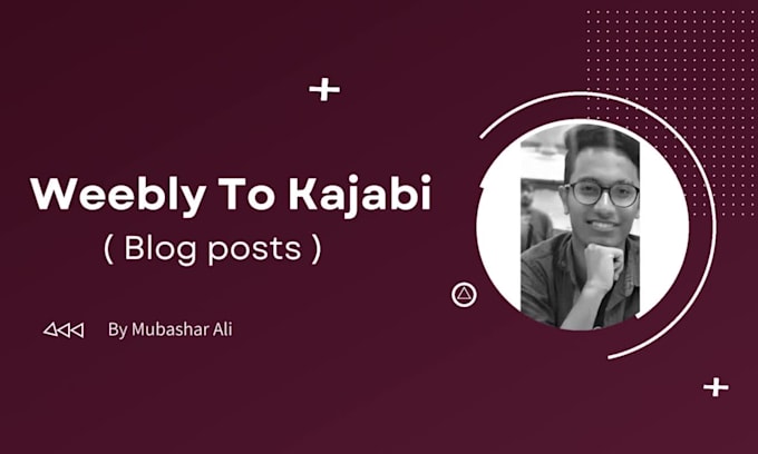 migrate weebly blog posts to kajabi